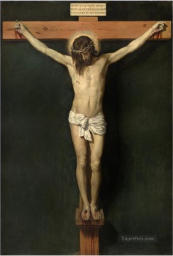 ディエゴ・ベラスケス Painting - 十字架上のキリスト ディエゴ・ベラスケス